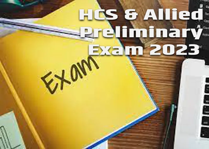 HCS and Allied Preliminary Exam