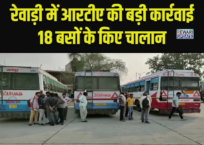 Big action of RTA