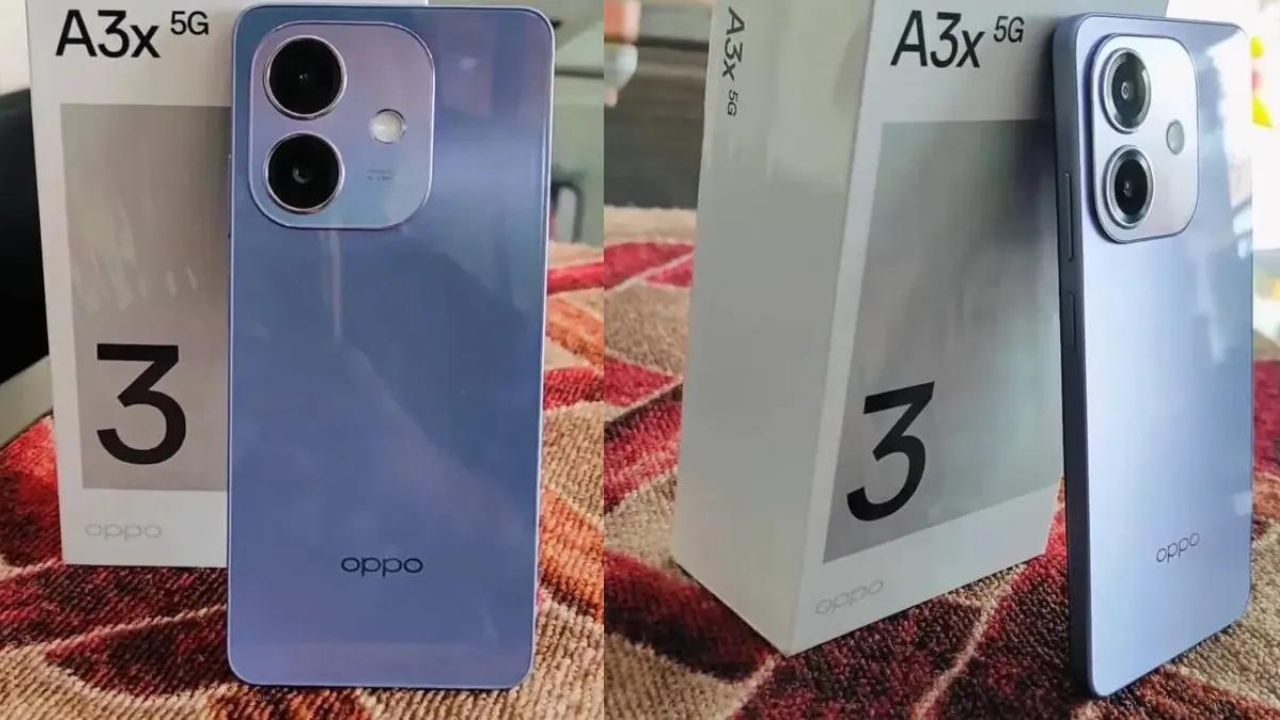 Oppo A3x 5G Launched: Oppo ने पेश किया वाटरप्रूफ स्मार्टफोन, कीमत 13 हजार रुपये से कम