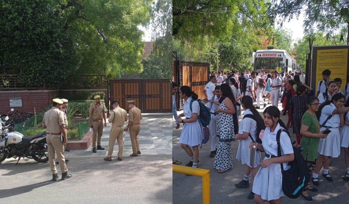 Delhi Schools Bomb Threat: दिल्ली के स्कूलों में बम की धमकी, फिर मचा हड़कंप, पुलिस विभाग में खलबली