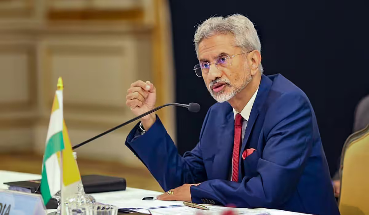 Jaishankar Statement - "भारत अपने निर्णयों पर किसी को वीटो करने की अनुमति नहीं देगा, हम जो सही है वह करेंगे"