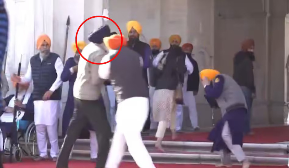 Sukhbir Singh Badal पर गोलीबारी, कौन है आतंकी नारायण चौरा, पाकिस्तान से क्या है उसका कनेक्शन?