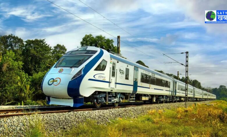 2024 में भारतीय रेलवे द्वारा Vande Bharat Express का विस्तार, नया युग शुरू