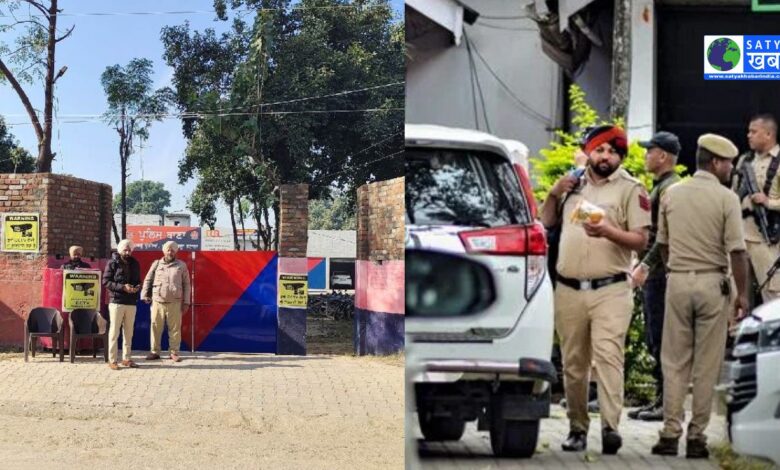 Punjab news: पंजाब में पुलिस थानों पर बढ़ते हमलों के बाद सुरक्षा व्यवस्था को कड़ा किया गया