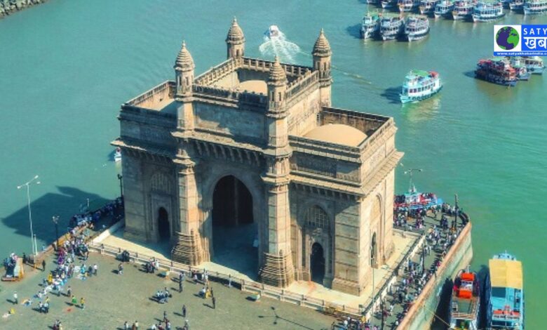 मुंबई में बड़ा हादसा, Gateway of India के पास समुद्र में डूबा नाव, राहत कार्य जारी