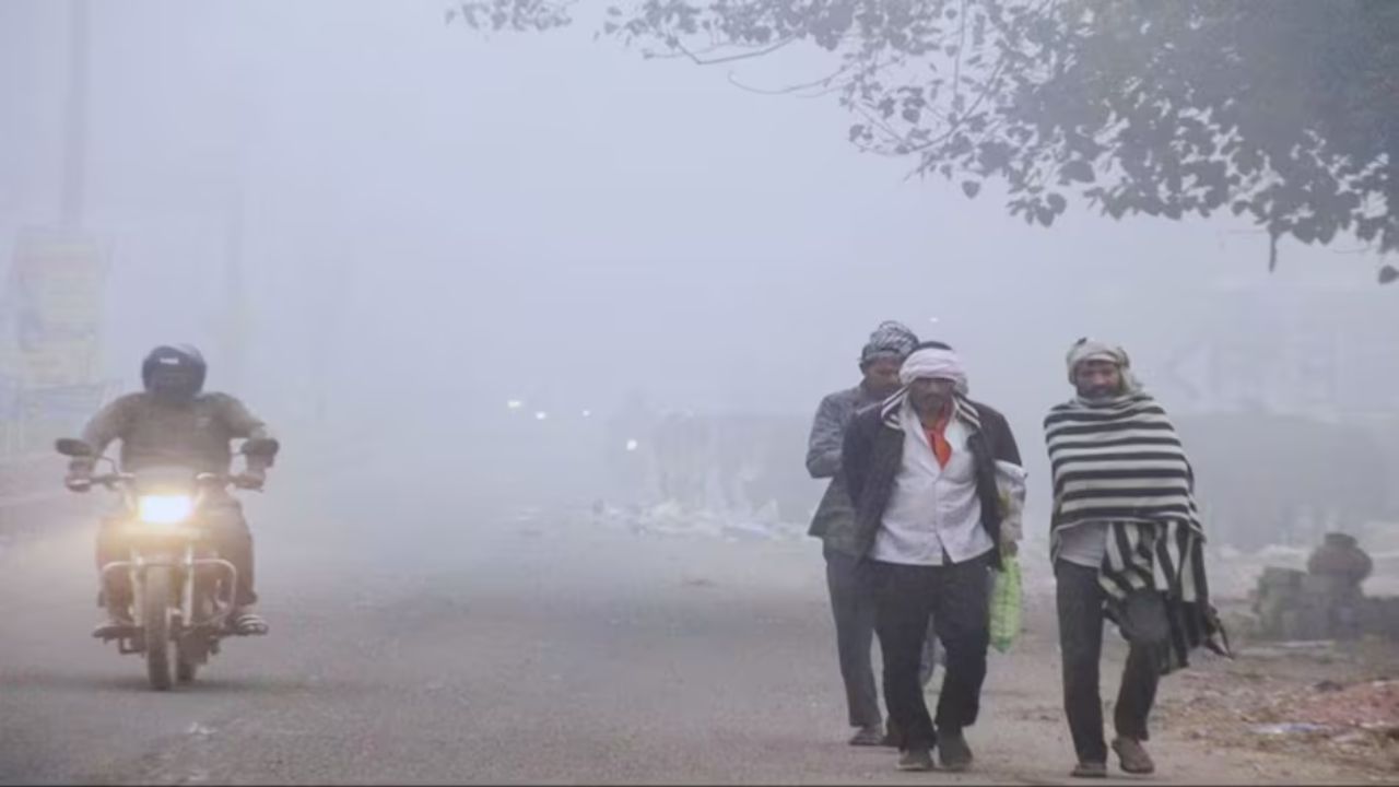 Weather news: उत्तर भारत की ठंडी हवाओं ने बढ़ाई ठिठुरन, दिल्ली, यूपी, राजस्थान और मध्य प्रदेश में शीतलहर का प्रकोप