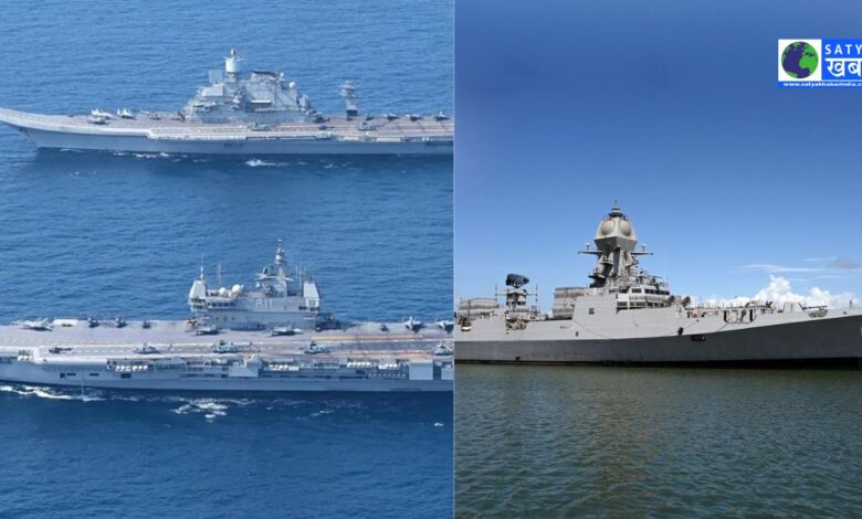 अरब सागर में Indian Navy, समुद्री सुरक्षा का मजबूत किला