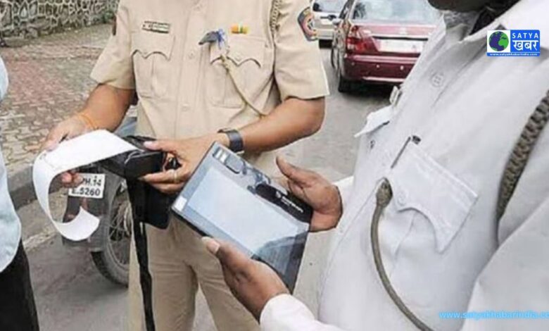 देश में पिछले पांच सालों में कितने E-Challans हुए, सरकार को कितनी आय हुई, जानिए पूरी खबर