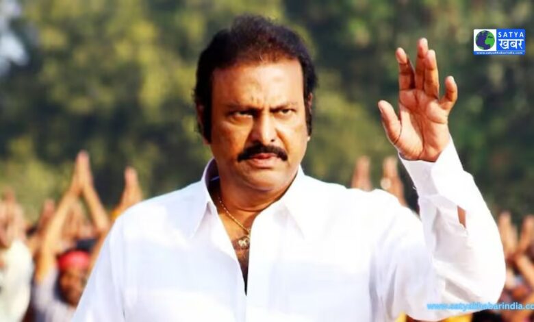 Mohan Babu ने घायल पत्रकार से मिलकर मांगी माफी, दिया अपनी छवि सुधारने का संकेत