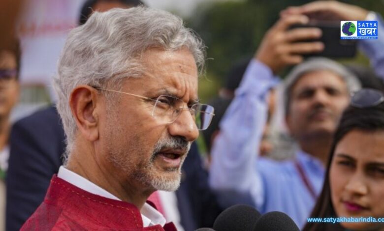 Jaishankar on terrorist attack: '26/11 को जो होना चाहिए था, वह बालाकोट-उरी में हुआ'