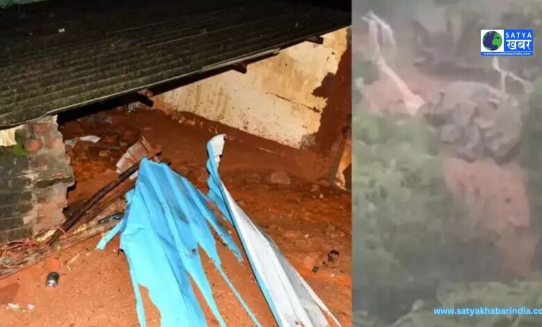 Landslide In Tamilnadu: तमिलनाडु में भूस्खलन, चक्रवात फेंगाल का कहर, 7 लोग मलबे में फंसे