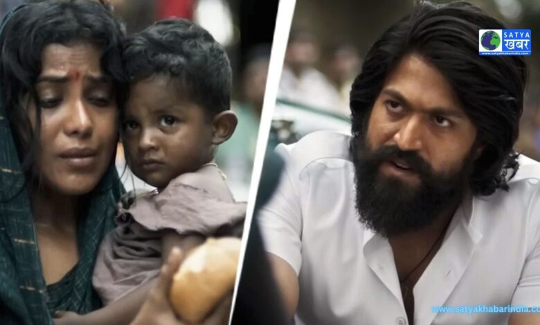 KGF: "माँ के साथ भावनात्मक दृश्य" की कहानी, यश ने 6 साल पूरे होने पर किया खुलासा