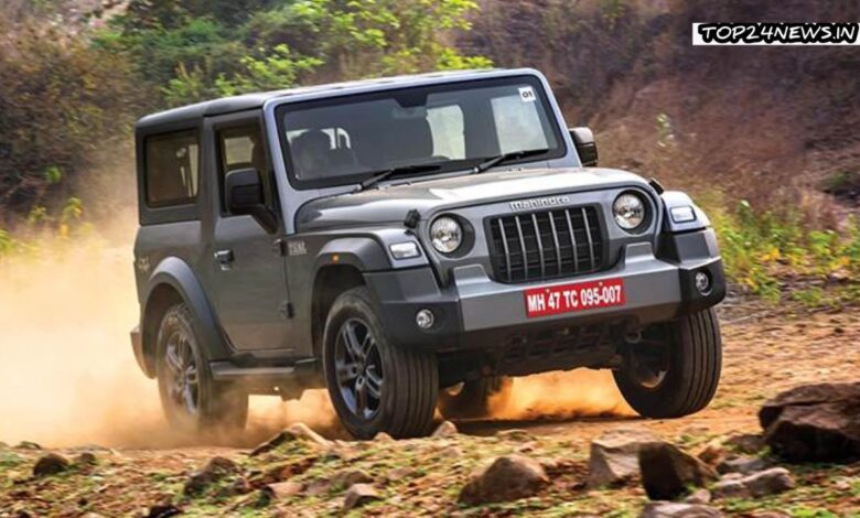 Mahindra Thar की कीमत 12 लाख से 21 लाख कैसे पहुंचती है? जानें पूरा टैक्स गणित