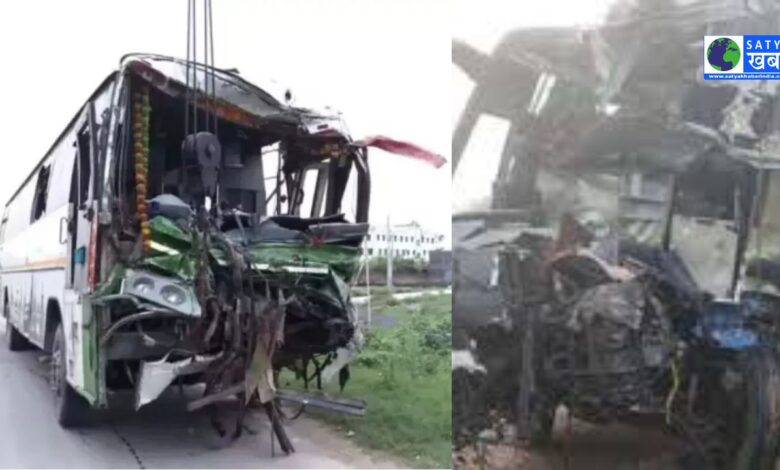 Tumkuru accident में 3 महिलाओं की मौत, बस दुर्घटना के कारणों की जांच शुरू