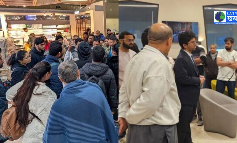 Kuwait airport पर 60 भारतीय फंसे, 13 घंटे की कठिनाई का सामना, यात्री बोले- यह एक दुःस्वप्न से कम नहीं था