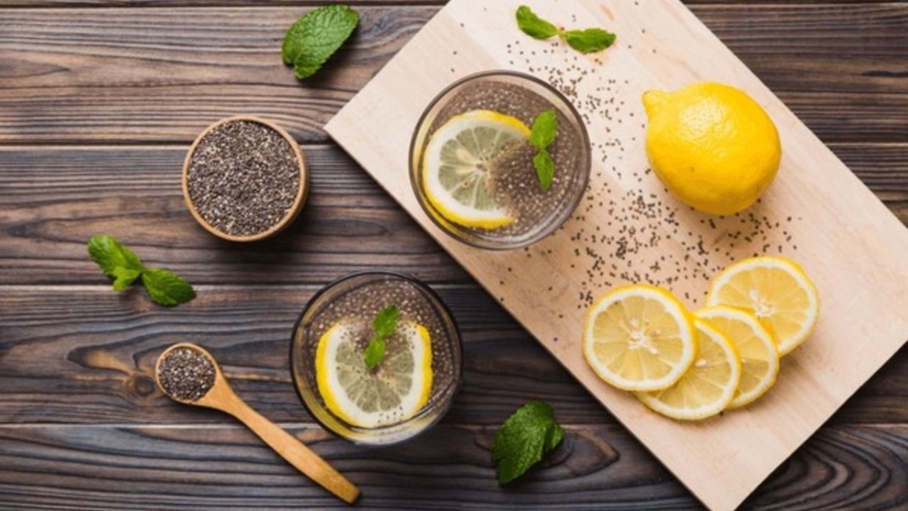 Chia Seeds And Lemon Empty Stomach: चर्बी पिघलाने और वजन घटाने का प्राकृतिक तरीका, चिया और नींबू