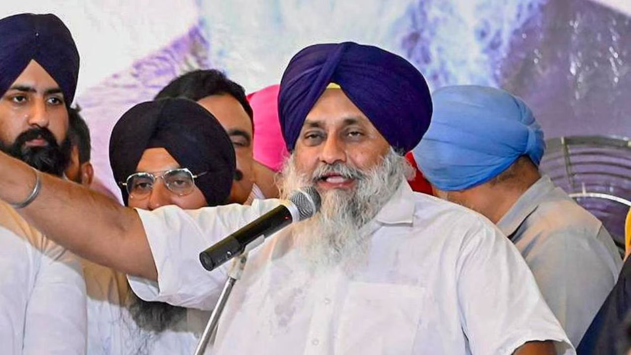 Punjab news: सुखबीर बादल पर हमले के बाद शिरोमणि अकाली दल का नगर निगम चुनाव में हिस्सा लेने का ऐलान