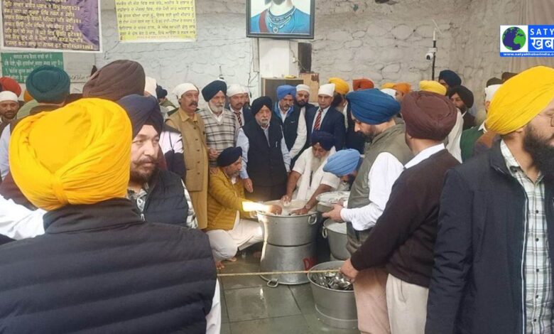 Punjab news: सुखबीर बादल ने गुरुद्वारा श्री फतेहगढ़ साहिब में धार्मिक सजा निभाई, सुरक्षा व्यवस्था रही कड़ी