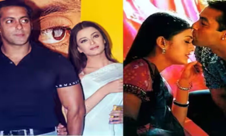 Salman Khan- Aishwarya Rai: जब सलमान खान ने ऐश्वर्या राय को छूने पर डायरेक्टर को डांटा