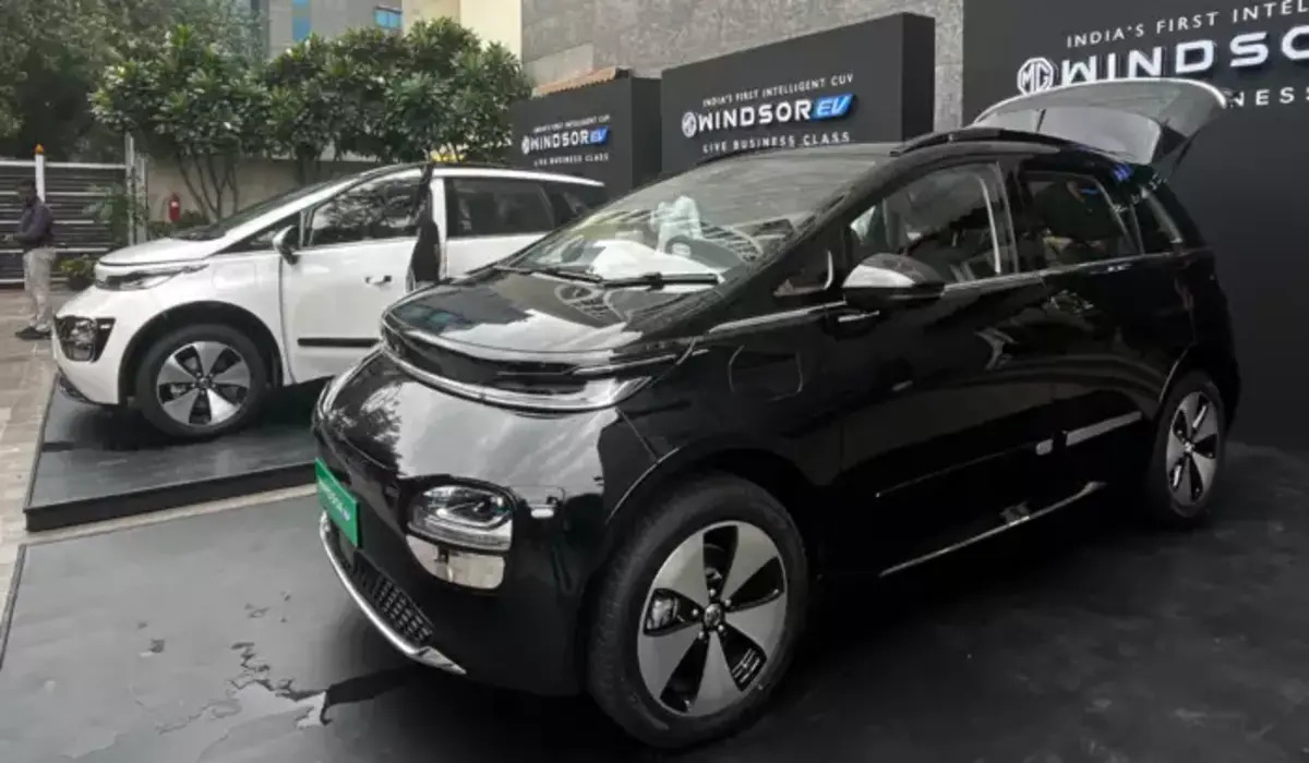 MG Windsor EV की ताकत से कंपनी ने हासिल की 20 प्रतिशत बिक्री वृद्धि, 6000 से ज्यादा कारें बेचीं