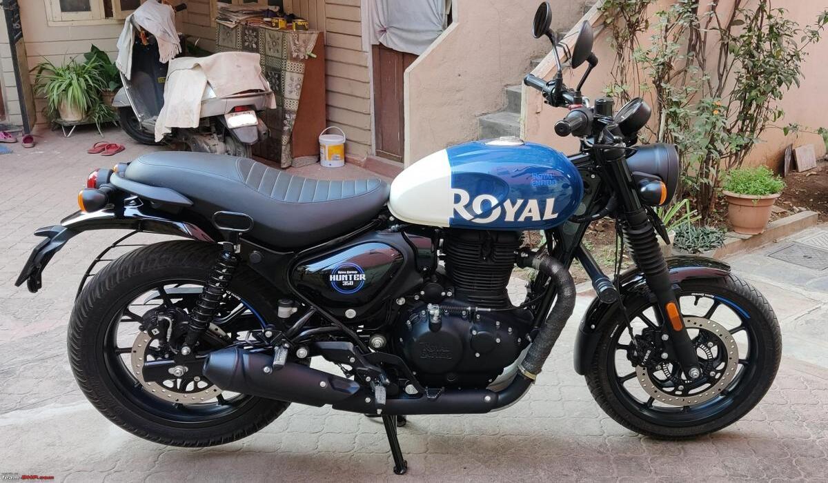 Royal Enfield Bullet 350 and Royal Enfield Hunter 350 Mileage