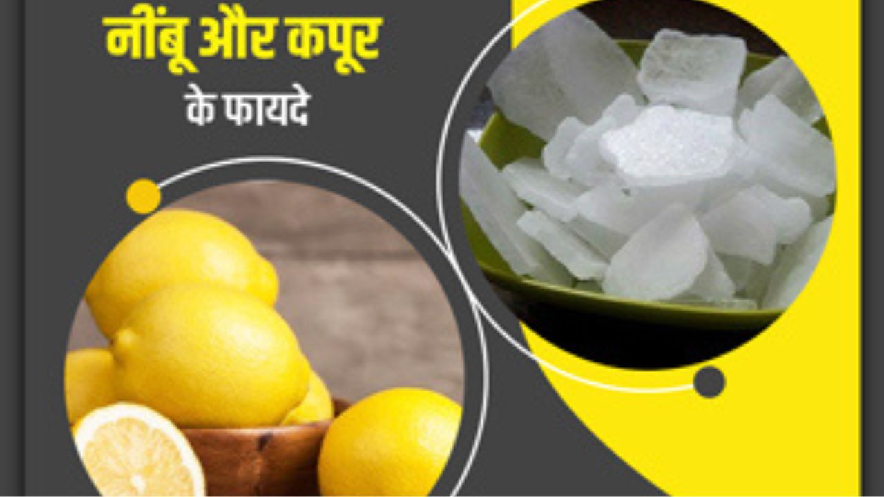 Alum And Lemon Benefits: फिटनेस और स्वास्थ्य समस्याओं से राहत के लिए फिटकरी और नींबू के फायदे