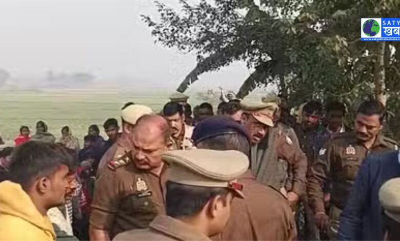 Sensational incident in Palwal: गला घोंटकर हत्या, परिवार में मातम, पुलिस जांच में जुटी