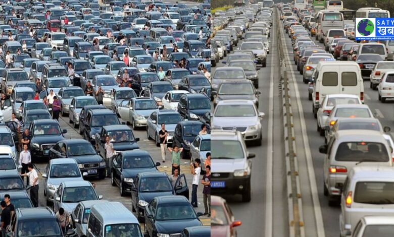 Beijing Traffic Jam: बीजिंग-तिब्बत एक्सप्रेसवे पर 12 दिन तक चला दुनिया का सबसे लंबा ट्रैफिक जाम