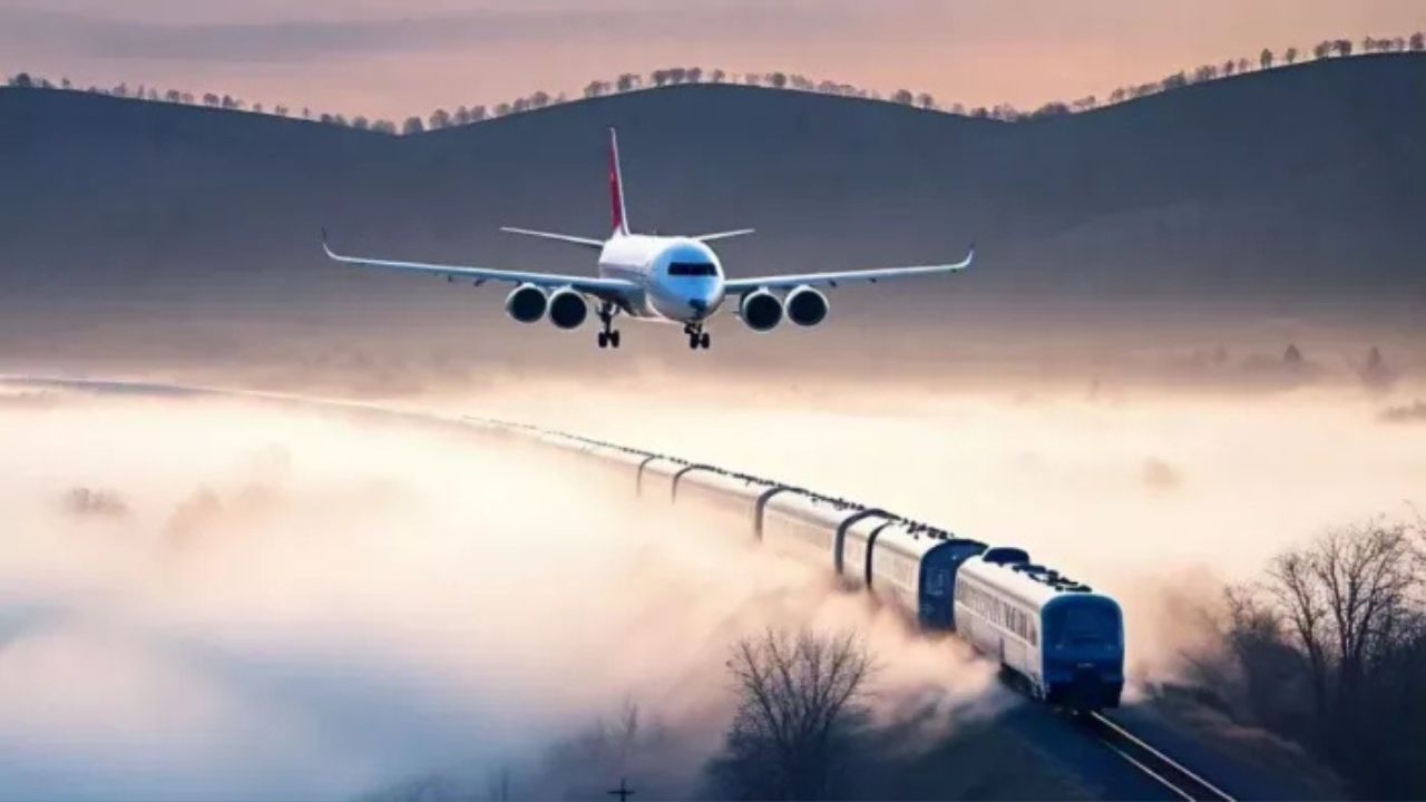 Train and Flights delayed news: कोहरे के कारण हवाई और रेल यातायात पर भारी असर, 800 से अधिक फ्लाइटें देरी से चलीं