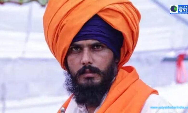 Amritpal Singh: सांसद अमृतपाल सिंह की मुश्किलें बढ़ीं, NSA के बाद अब इस मामले में UAPA लगाया गया