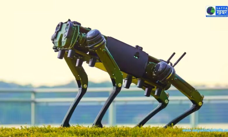 Robotic Dog In Army Day Parade: आतंकियों में दहशत, सीमाओं पर निगरानी... सेना दिवस पर भारतीय सेना के रोबो डॉग्स दिखाएंगे दम!