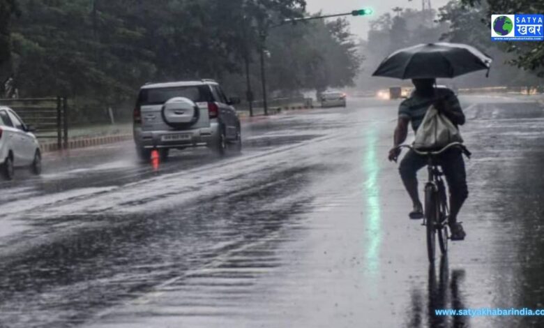 Haryana Weather Update: हरियाणा में आज इन जिलों में हो रही है भारी बारिश, जानें कल कैसा रहेगा मौसम?