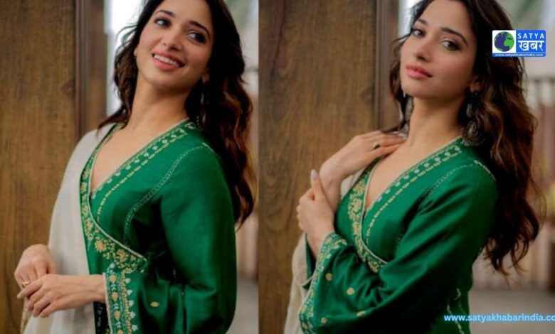 Tamannaah Bhatia New Year: तमन्ना भाटिया ने दोस्तों के साथ खास तरीके से न्यू ईयर मनाया, माता-पिता से वीडियो कॉल की