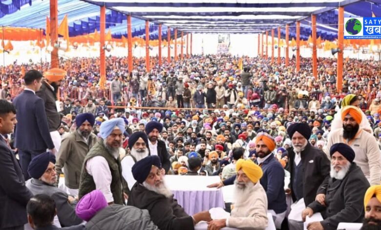 Sukhbir Badal roared in the Akali Dal conference: अमृतपाल से कांग्रेस तक पर निशाना, भावुक अपील की