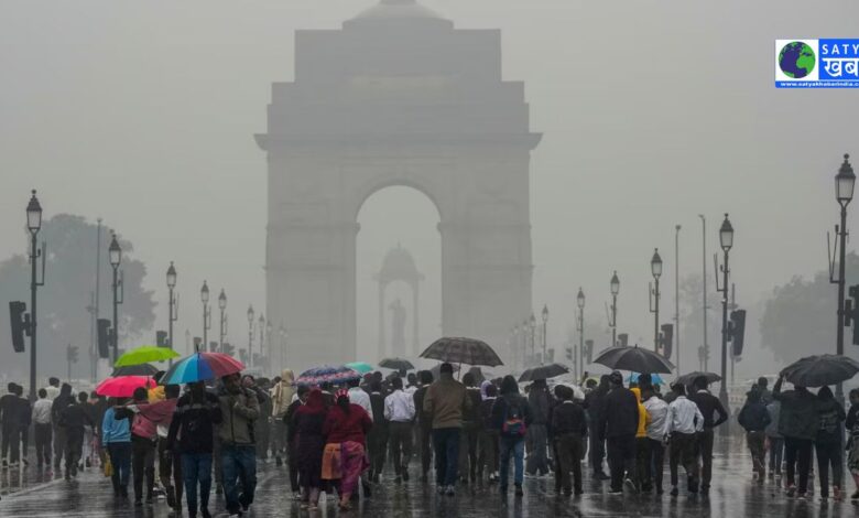 Delhi Weather Update: फिर होगी बारिश, बढ़ेगी ठंड