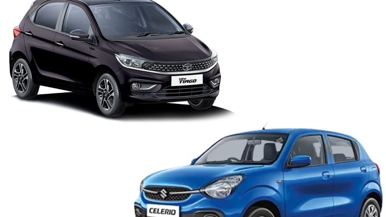 Maruti Celerio vs Tata Tiago: टाटा टियागो या मारुति सेलेरियो? जानें फीचर्स और माइलेज: टाटा टियागो या मारुति सेलेरियो? जानें फीचर्स और माइलेज