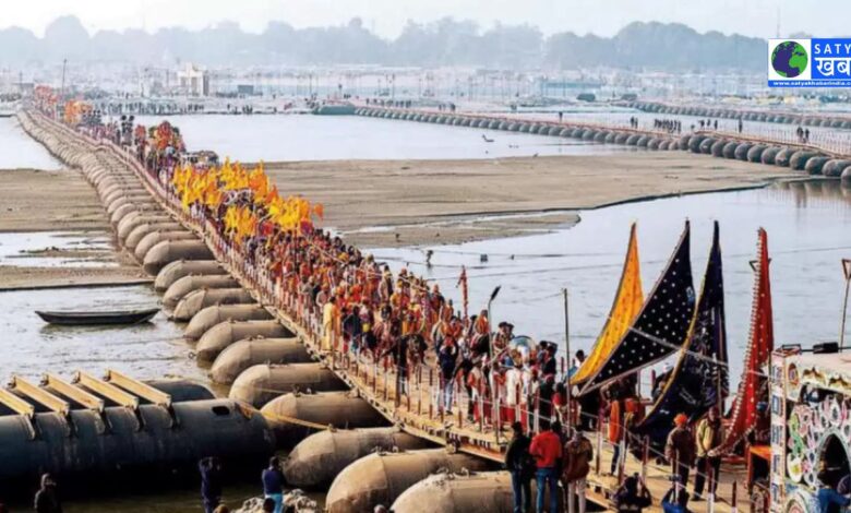 Mahakumbh 2025: फिल्म स्टार्स को लेकर महामंडलेश्वर का चेतावनी, कहा- हम विरोध करेंगे