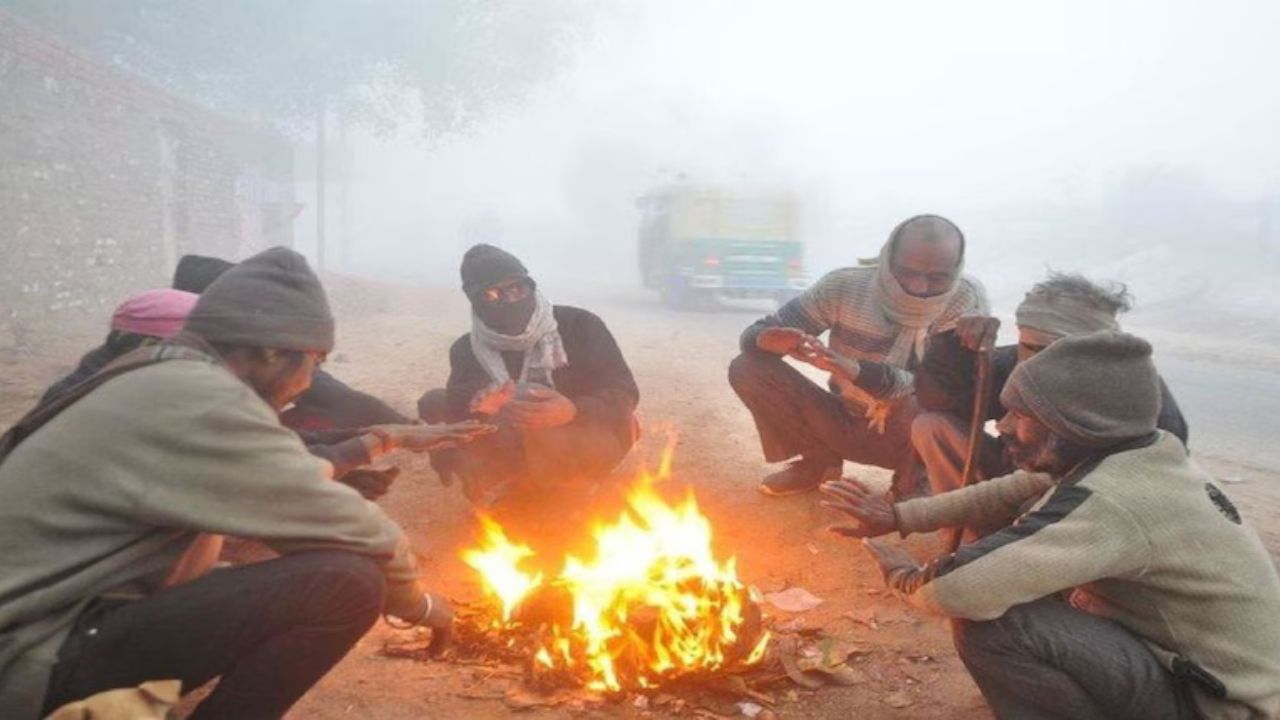 Weather Update: उत्तर भारत में शीतलहर का कहर, दिल्ली-यूपी में घना कोहरा; बारिश के लिए येलो अलर्ट जारी