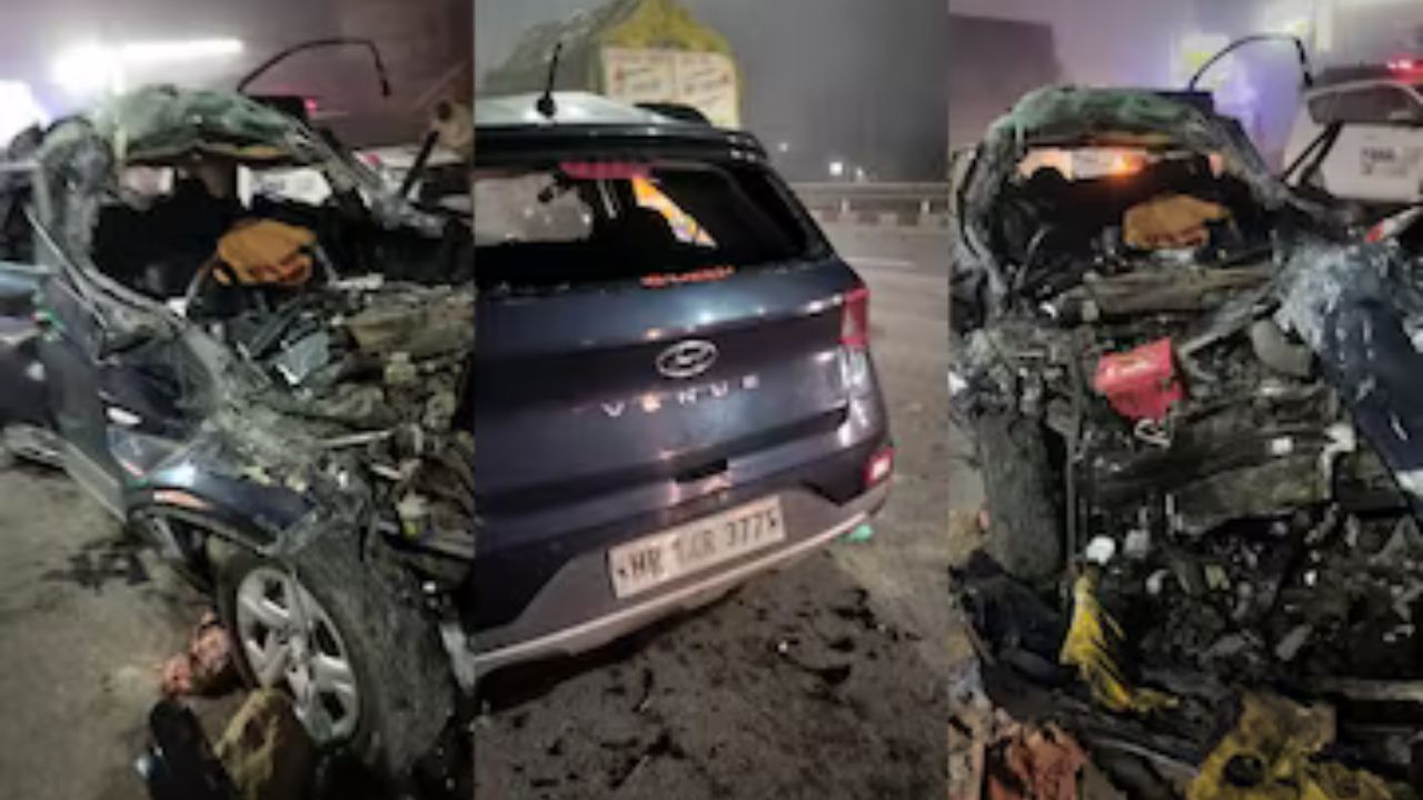 Sonipat accident: नेशनल हाईवे-44 पर तेज रफ्तार स्कॉर्पियो की टक्कर से SI की मौत