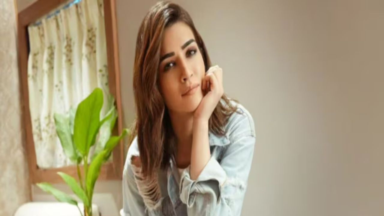 kriti sanon: कृति सेनन ने एंग्जायटी से उबरने के लिए क्या किया