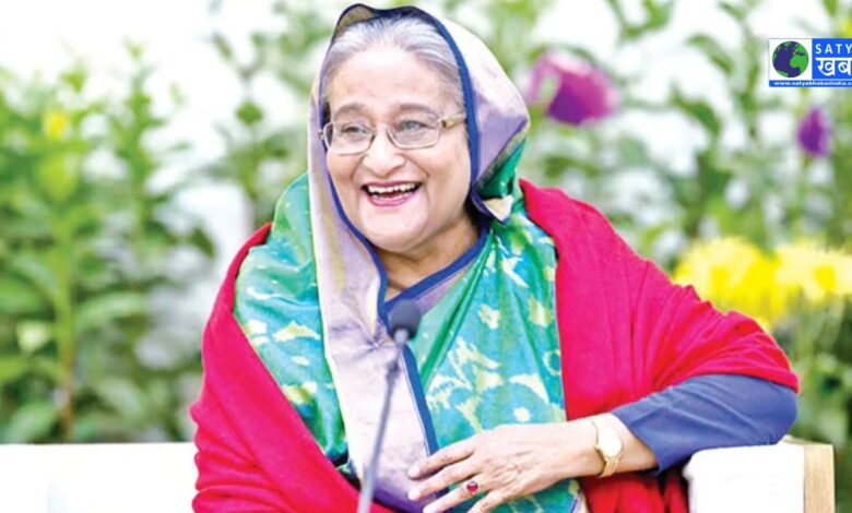 भारत ने Sheikh Hasina का वीसा बढ़ाया, बांगलादेश के प्रत्यर्पण का नहीं किया समर्थन