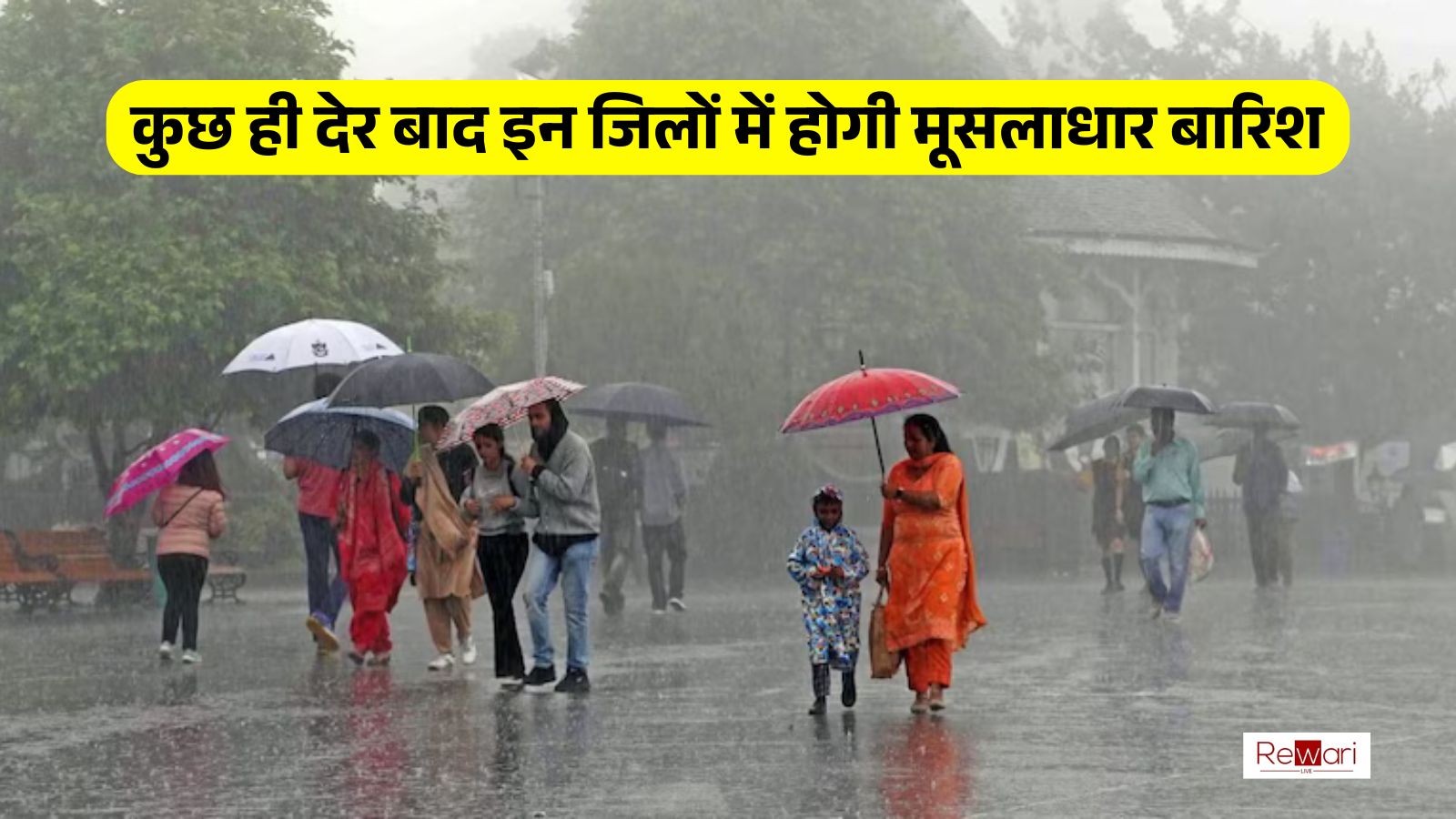 Haryana Weather: हरियाणा में मानसून को लेकर आया बड़ा अपडेट, कुछ ही देर बाद इन जिलों में होगी मूसलाधार बारिश