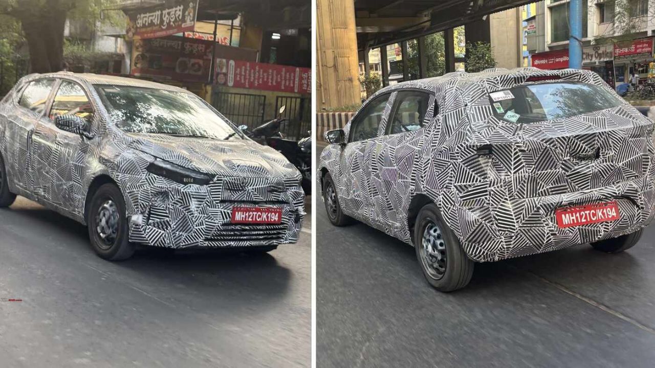 Tata Altroz Facelift की टेस्टिंग में दिखा नया अंदाज: क्या आएगा डिज़ाइन में बड़ा धमाका?