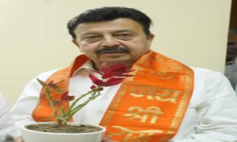 Rao Narbir: पर्यावरण संतुलन के लिए पंचाय़ती जमीन पर अमृत सरोवर के तहत नीम,बड़ व पीपल की त्रिवेणी लगेंगी