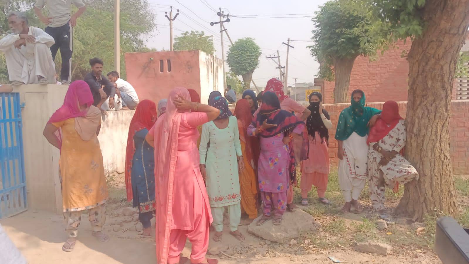 Haryana water shortage