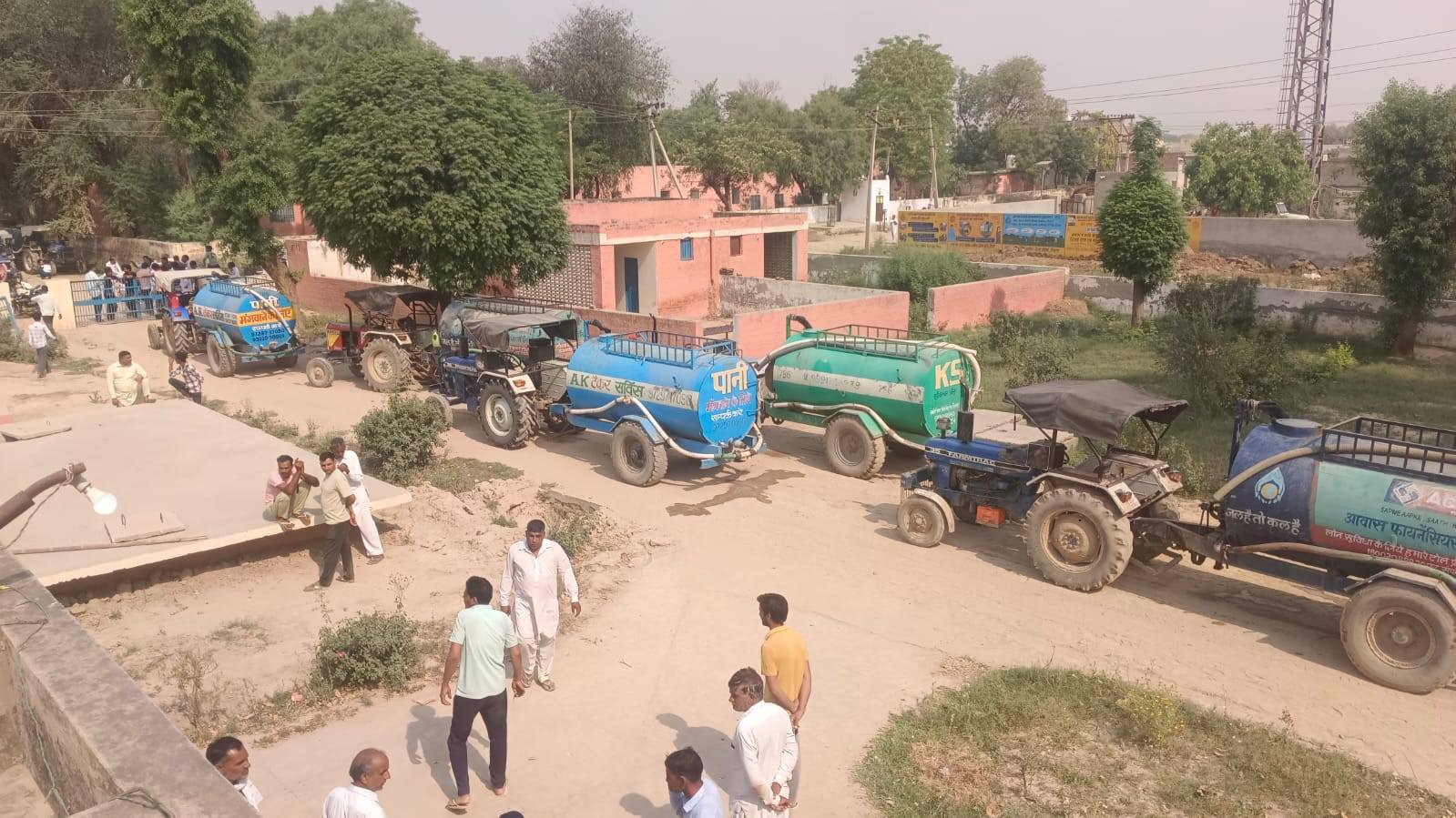 Haryana water shortage