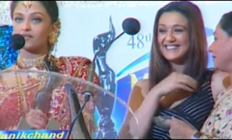 Aishwarya Rai के साथ मंच पर जया और प्रीति का हंसी मजाक, क्या हुआ था पर्दे के पीछे?