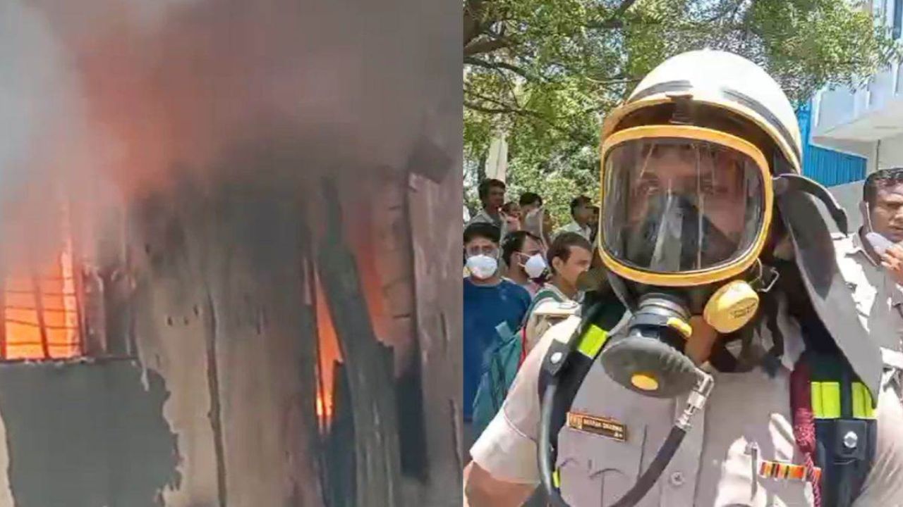 Haryana News: कुंडली इंडस्ट्रियल एरिया में हड़कंप एक के बाद एक तीन फैक्ट्रियों में लगी आग