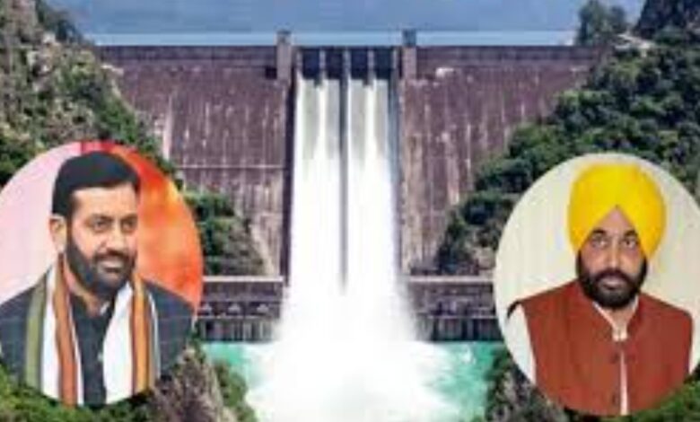 जल विवाद पर केंद्र का बड़ा फैसला, हरियाणा को मिलेगा अतिरिक्त पानी, पंजाब में उबाल