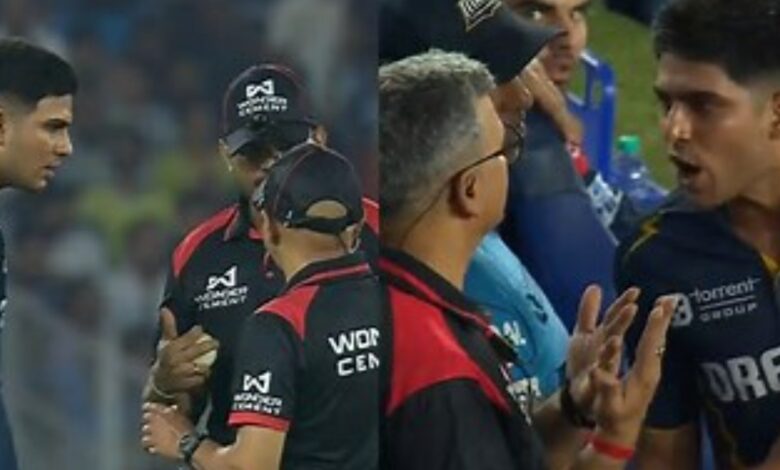 IPL 2025: रन भी बनाए, अंपायर से भिड़ भी गए – शुभमन गिल के गुस्से की वजह बना विवादित रन आउट